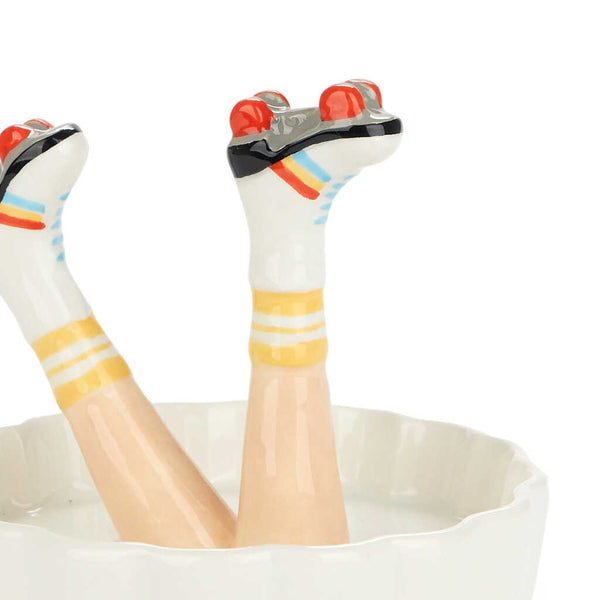 BALVI Ring holder Happy Legs Retro