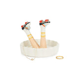 BALVI Ring holder Happy Legs Retro