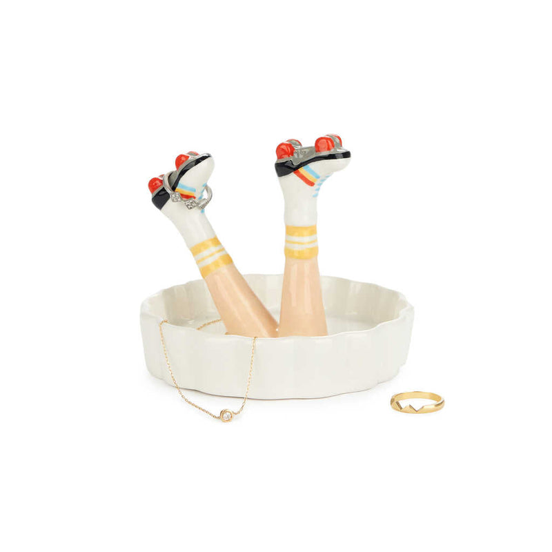BALVI Ring holder Happy Legs Retro
