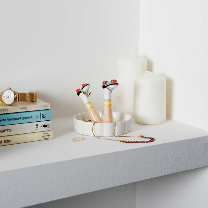 BALVI Ring holder Happy Legs Retro