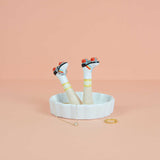 BALVI Ring holder Happy Legs Retro