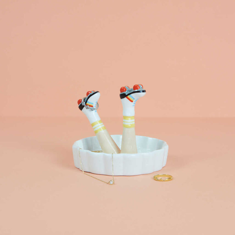 BALVI Ring holder Happy Legs Retro