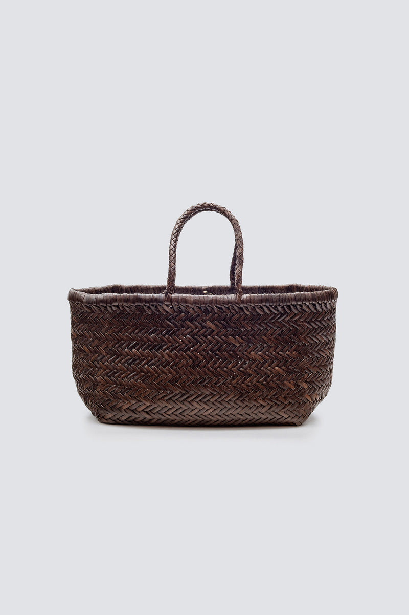 Dragon Diffusion BAMBOO TRIPLE JUMP SMALL - Dark brown – ANOTHER STORY