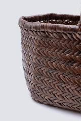 BAMBOO TRIPLE JUMP SMALL - Dark brown 