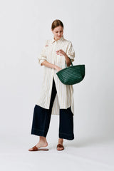 BAMBOO TRIPLE JUMP SMALL - FOREST GREEN