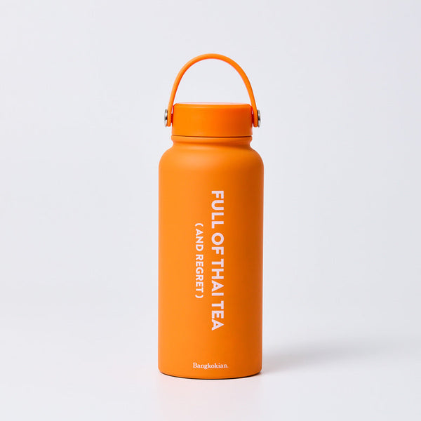 BANGKOKIAN BOTTLE - FULL OF THAI TEA