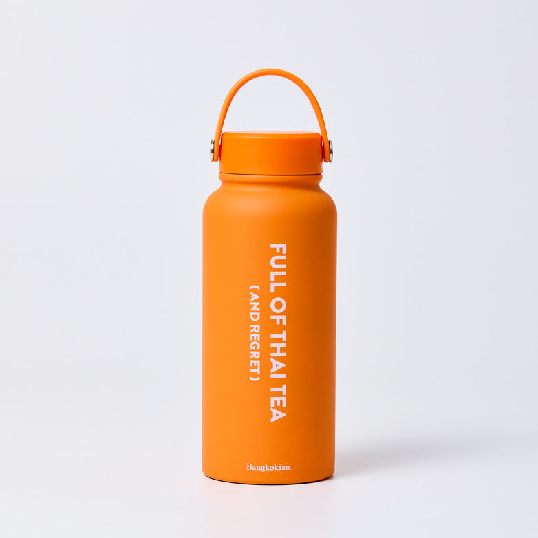 BANGKOKIAN BOTTLE - FULL OF THAI TEA