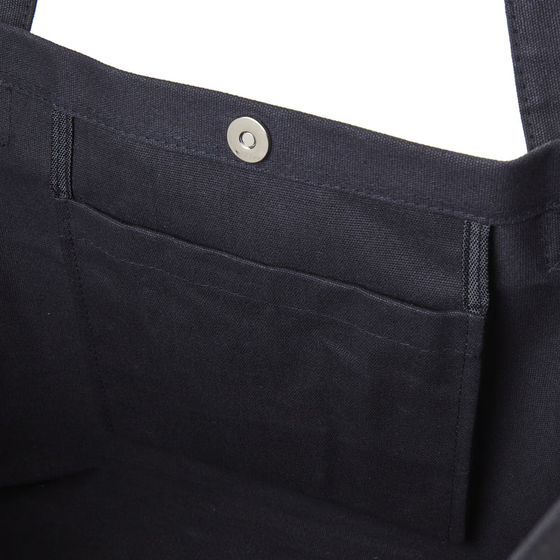 BANGKOKIAN CANVAS BAG - NO PLACE LIKE BKK - BLACK