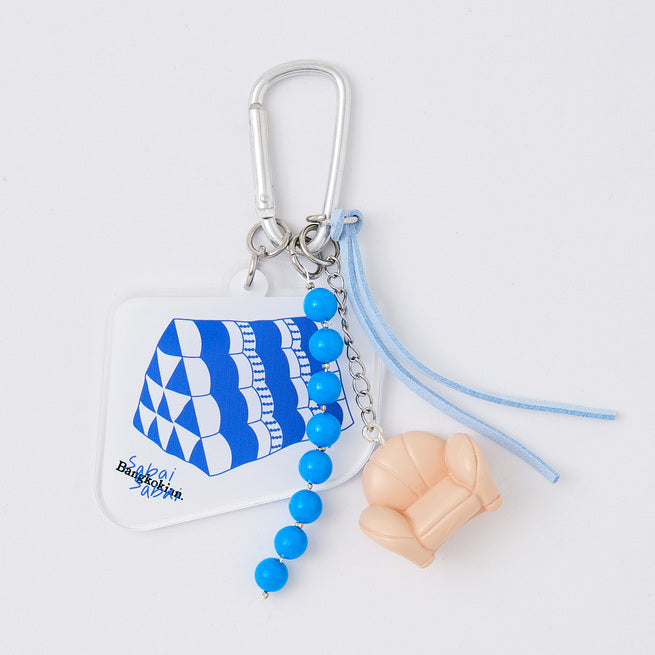 BANGKOKIAN CHARMS - THAI PILLOW