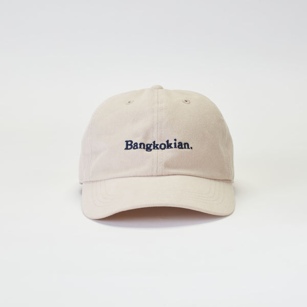 BANGKOKIAN COTTON CAP - CREAM