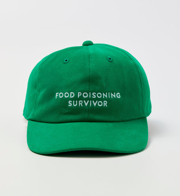 BANGKOKIAN COTTON CAP - FOOD POISONING - GREEN