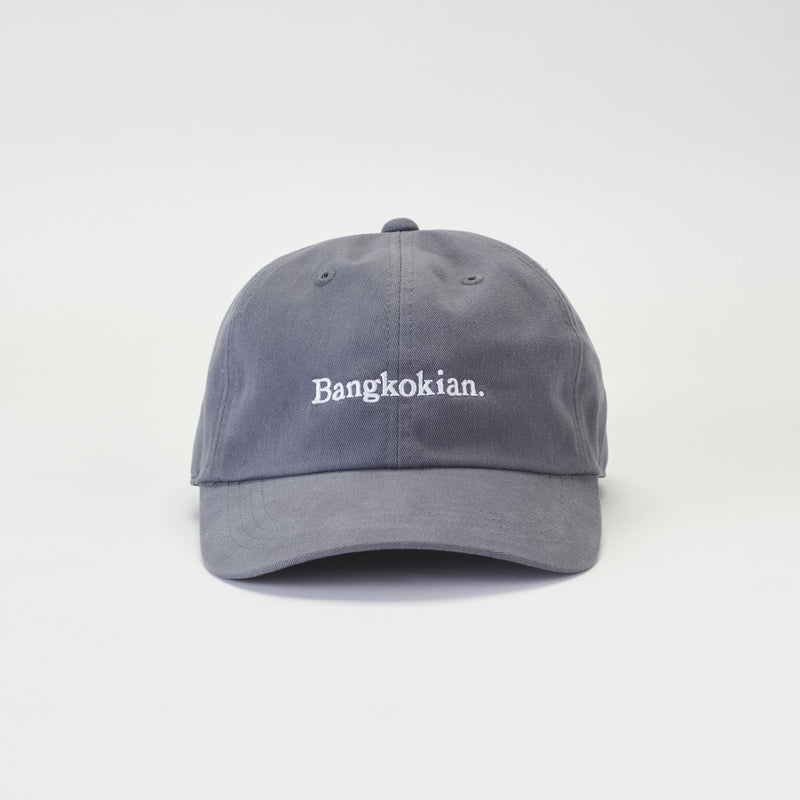 BANGKOKIAN COTTON CAP - GRAY