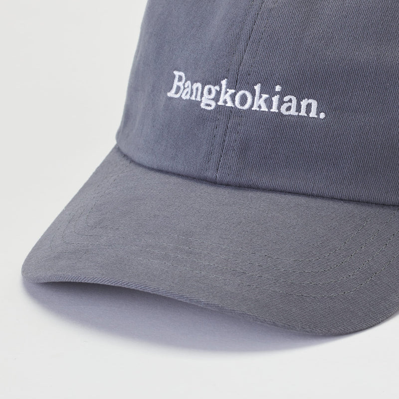 BANGKOKIAN COTTON CAP - GRAY