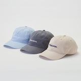 BANGKOKIAN COTTON CAP - GRAY