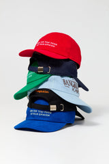 BANGKOKIAN COTTON CAP - HERE FOR THAI FOOD - BLUE
