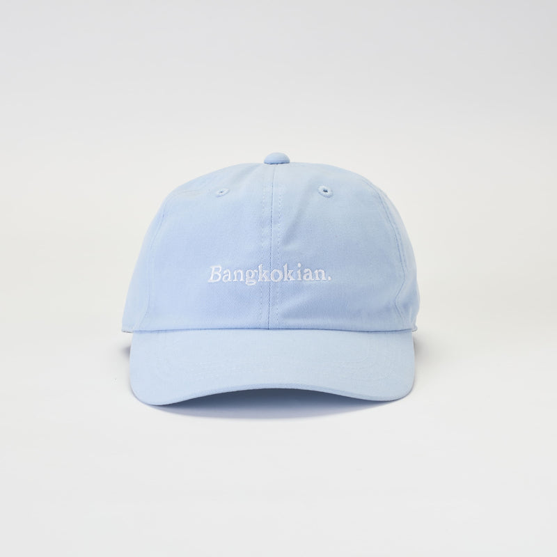 BANGKOKIAN COTTON CAP - LIGHT BLUE