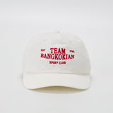 BANGKOKIAN COTTON CAP - TEAM BKK - CREAM