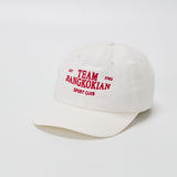 BANGKOKIAN COTTON CAP - TEAM BKK - CREAM