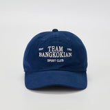 BANGKOKIAN COTTON CAP - TEAM BKK - NAVY