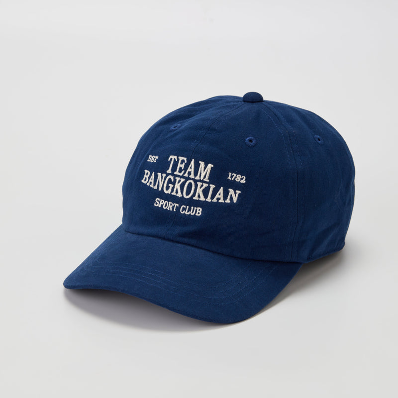 BANGKOKIAN COTTON CAP - TEAM BKK - NAVY