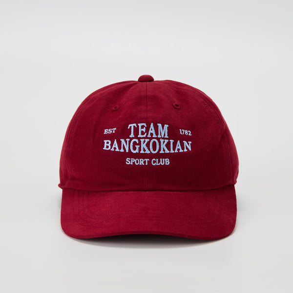 BANGKOKIAN COTTON CAP - TEAM BKK - RED