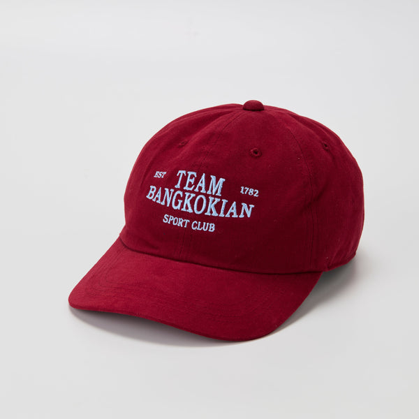 BANGKOKIAN COTTON CAP - TEAM BKK - RED