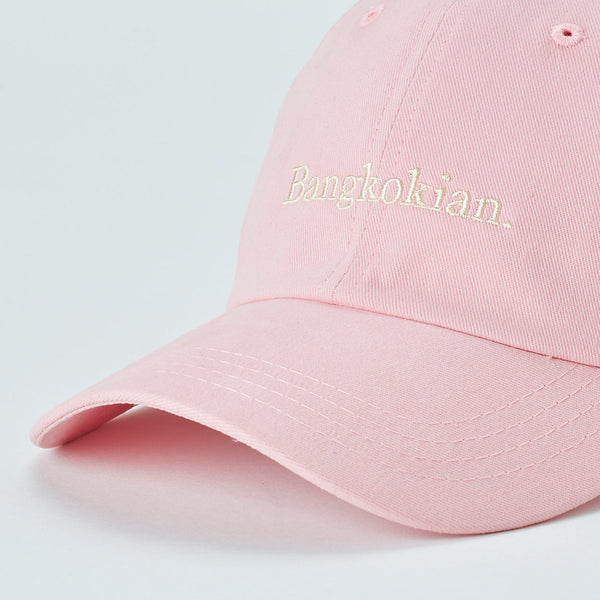 Bangkokian Cotton Cap - Pink