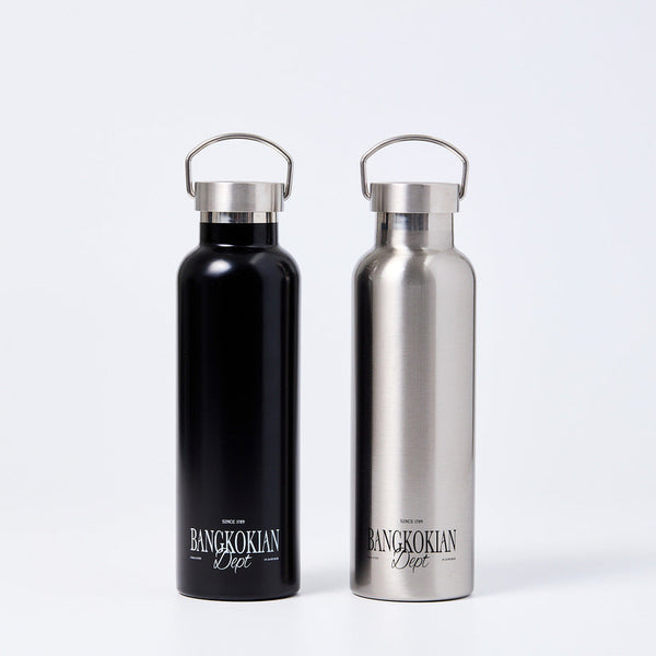BANGKOKIAN DEPT STAINLESS BOTTLE - SILVER