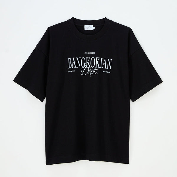 BANGKOKIAN DEPT TEE - BLACK