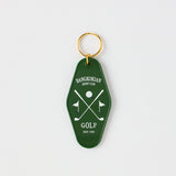 BANGKOKIAN KEYCHAIN - GOLF - DARK GREEN