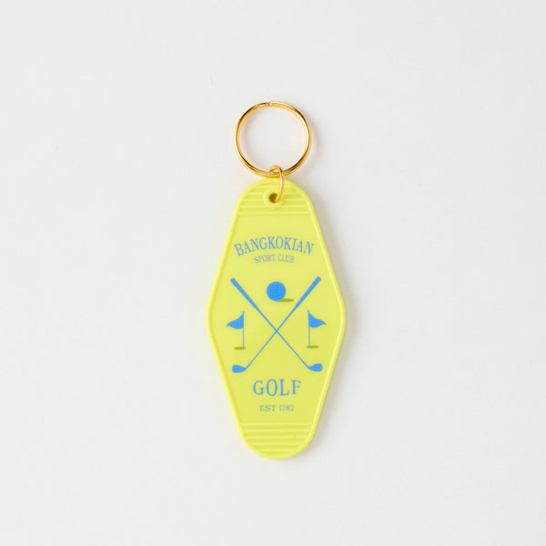 BANGKOKIAN KEYCHAIN - GOLF - LEMON