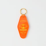 BANGKOKIAN KEYCHAIN - MUAY - ORANGE