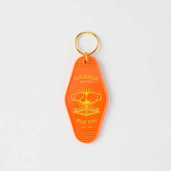 BANGKOKIAN KEYCHAIN - MUAY - ORANGE