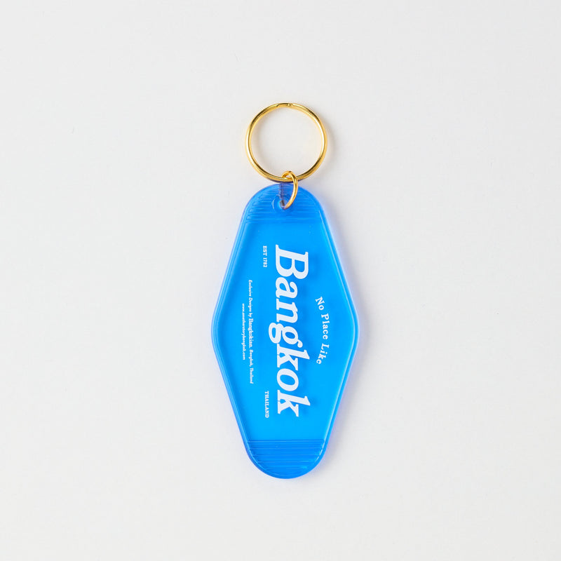 BANGKOKIAN KEYCHAIN - NO PLACE LIKE BKK - BLUE