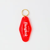 BANGKOKIAN KEYCHAIN - NO PLACE LIKE BKK - RED