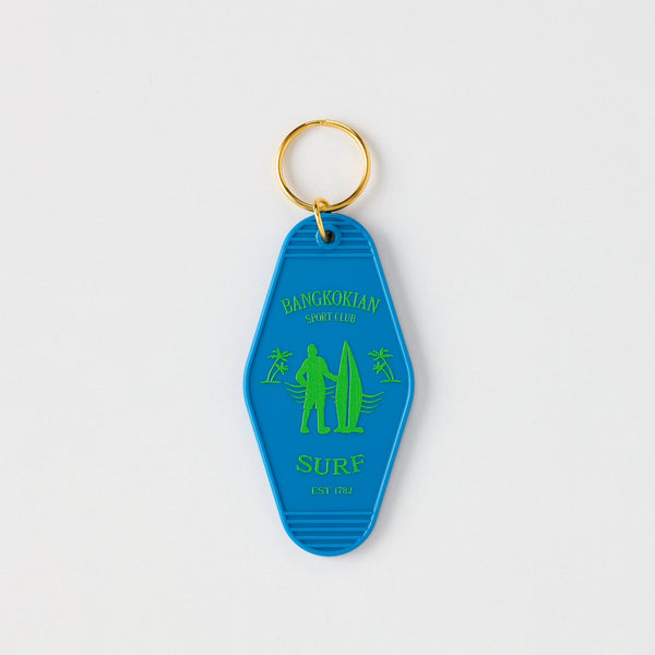 BANGKOKIAN KEYCHAIN - SURF - BLUE