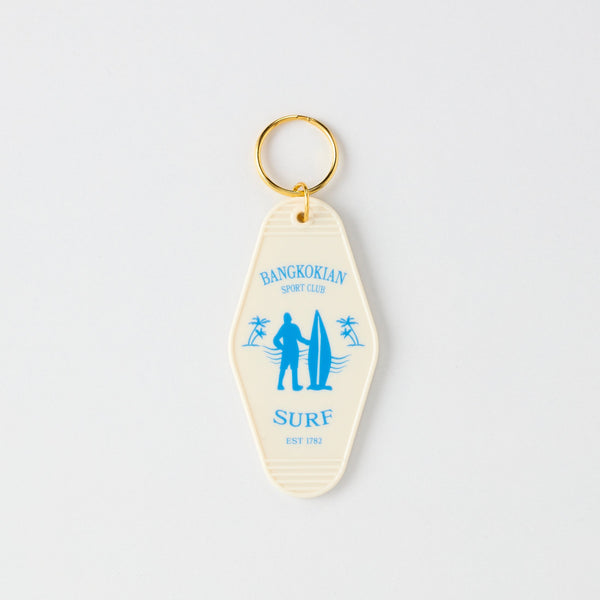 BANGKOKIAN KEYCHAIN - SURF - WHITE