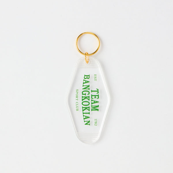 BANGKOKIAN KEYCHAIN - TEAM BANGKOKIAN - WHITE