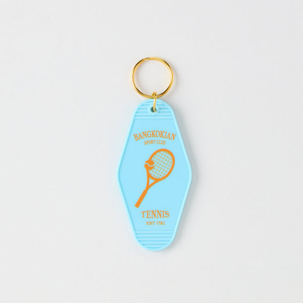 BANGKOKIAN KEYCHAIN - TENNIS - BLUE