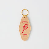 BANGKOKIAN KEYCHAIN - TENNIS - CREAM