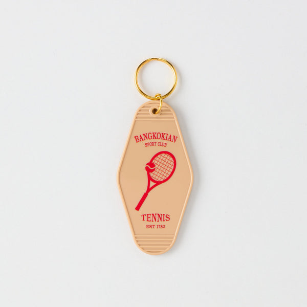 BANGKOKIAN KEYCHAIN - TENNIS - CREAM