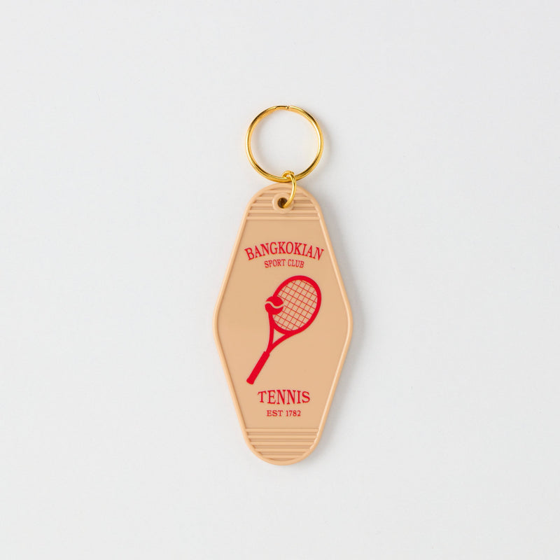 BANGKOKIAN KEYCHAIN - TENNIS - CREAM