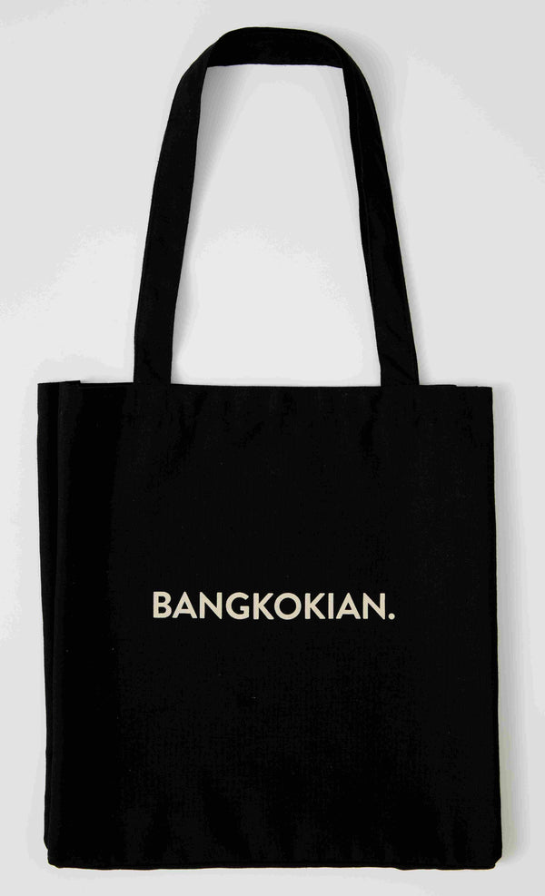 BANGKOKIAN LARGE TOTES - BLACK