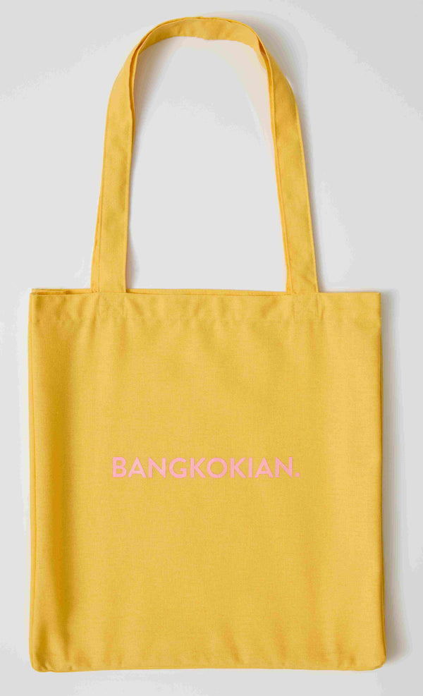 BANGKOKIAN LARGE TOTES - YELLOW