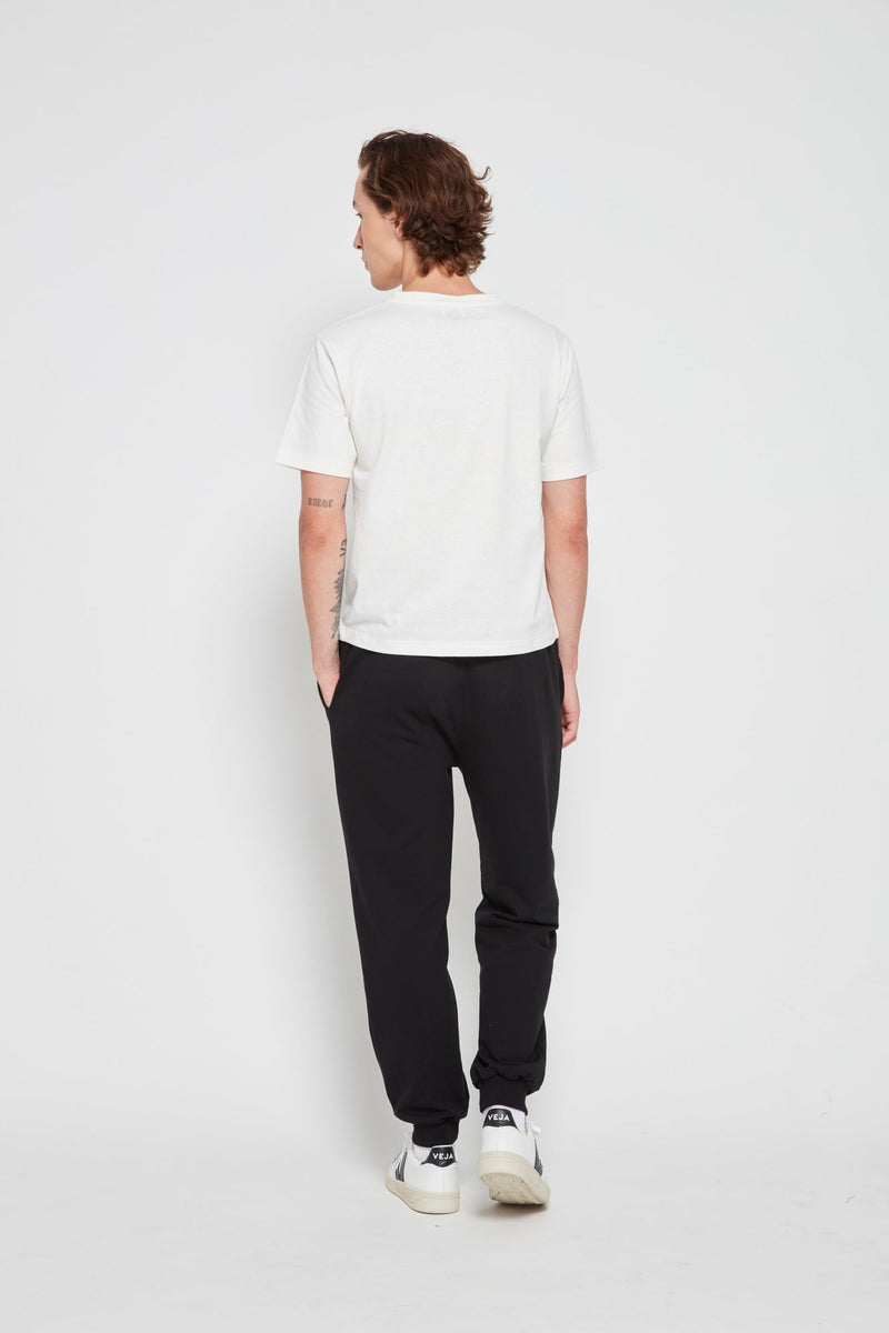 BANGKOKIAN LONG SWEATPANTS - BLACK