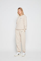 BANGKOKIAN LONG SWEATPANTS - CREAM