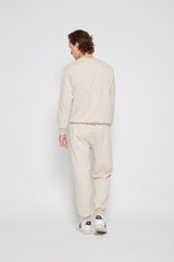 BANGKOKIAN LONG SWEATPANTS - CREAM