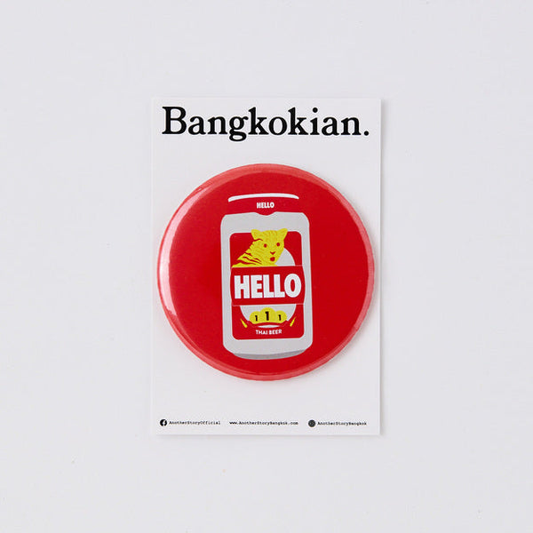 BANGKOKIAN MAGNET - HELLO BEER