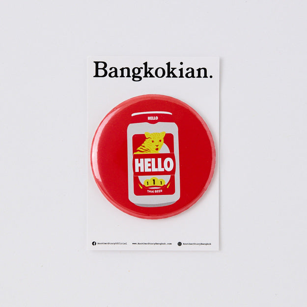 BANGKOKIAN MAGNET - HELLO BEER