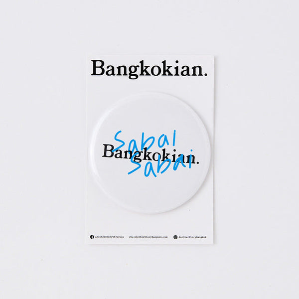 BANGKOKIAN MAGNET - SABAI WHITE